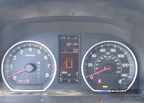 2009 Honda Cr-V Lx z USA, uszkodzony, nr VIN JHLRE38399C013207